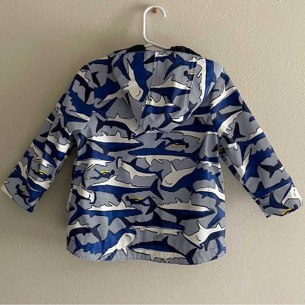 Joules Shark Raincoat 2T - Picture 4 of 5